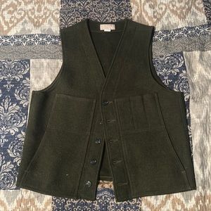 Filson Wool Vest Size 44